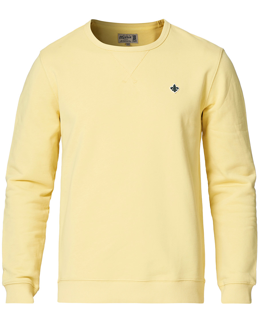 Herren | Pullover | Morris | Lily Sweatshirt Yellow