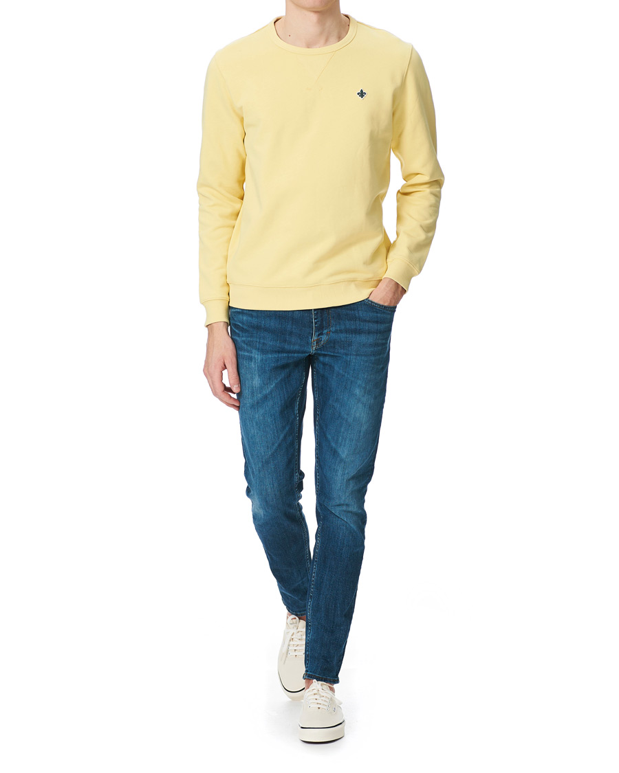 Herren | Pullover | Morris | Lily Sweatshirt Yellow