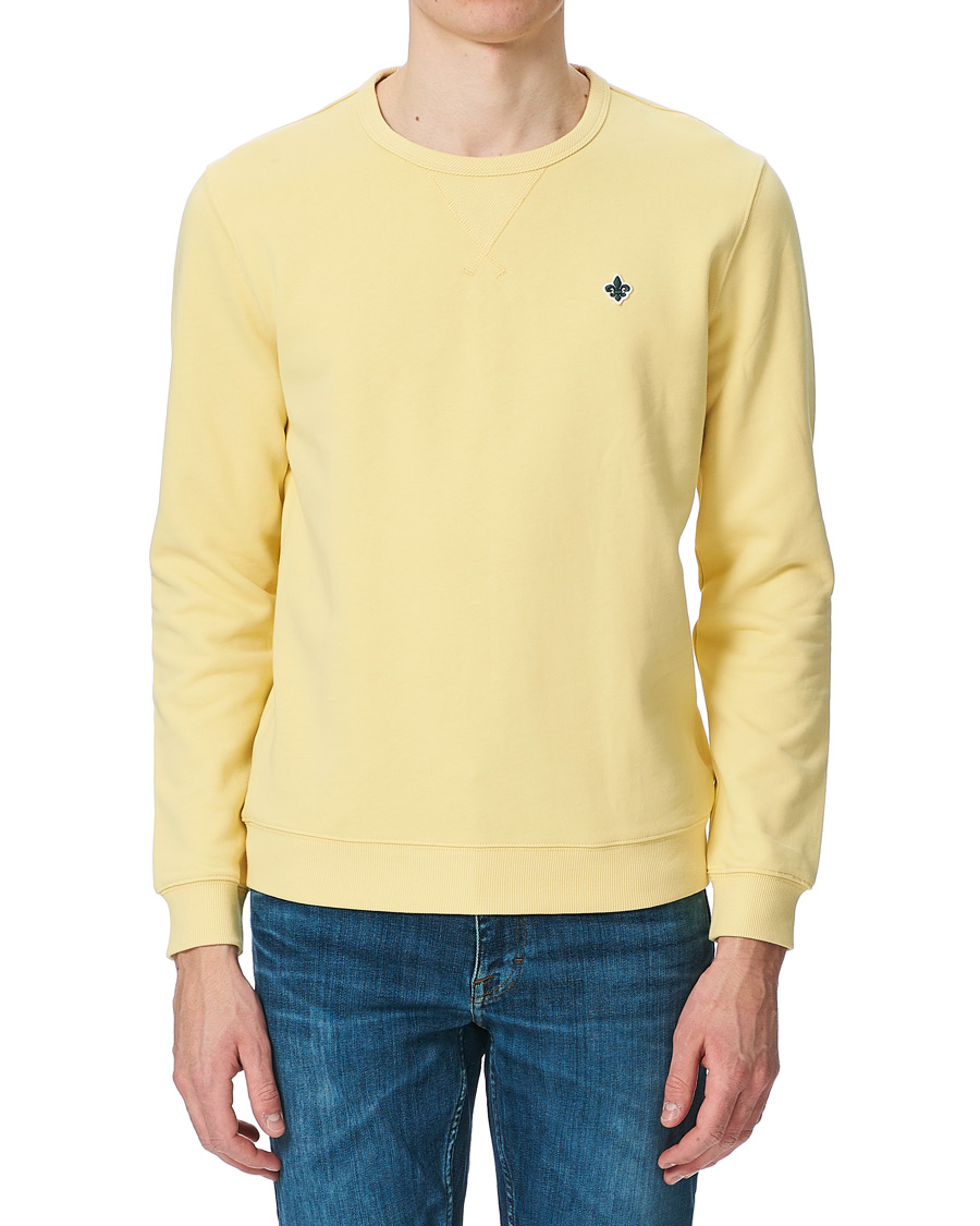 Herren | Pullover | Morris | Lily Sweatshirt Yellow