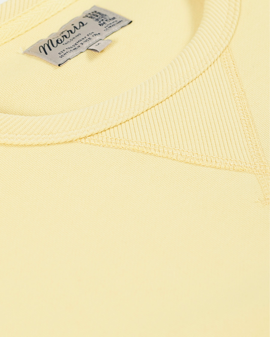 Herren | Pullover | Morris | Lily Sweatshirt Yellow