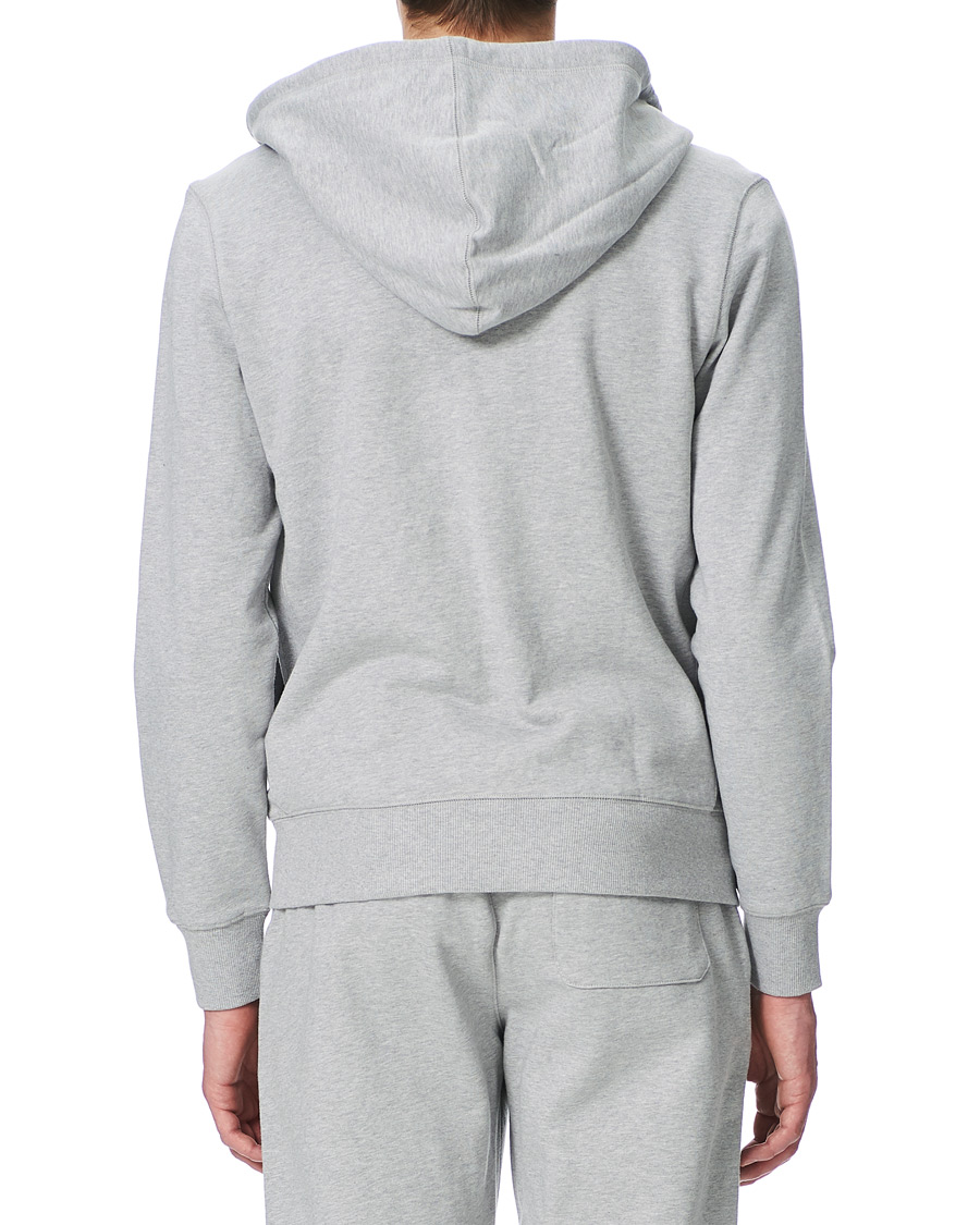 Herren | Pullover | Morris | Berkley Full-Zip Hoodie Grey Melange