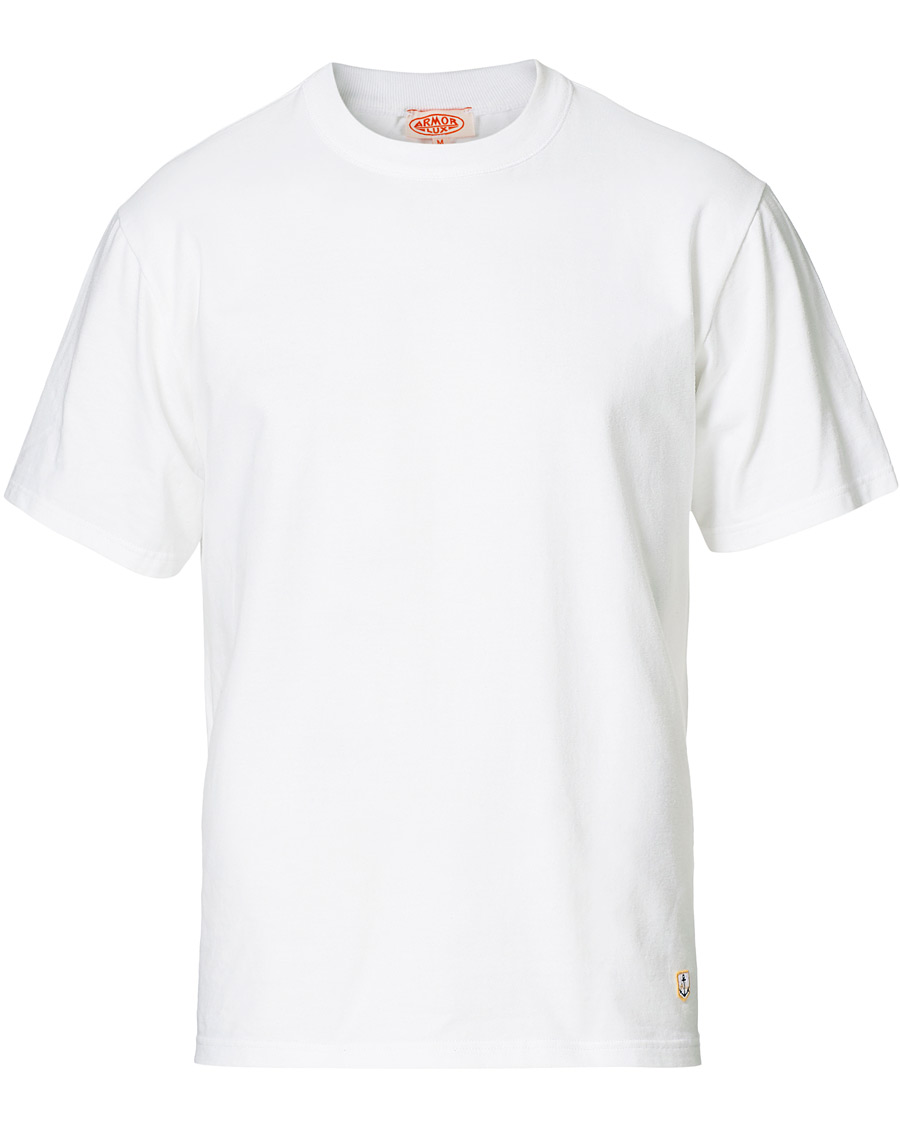 Herren | T-Shirts | Armor-lux | Callac T-shirt White