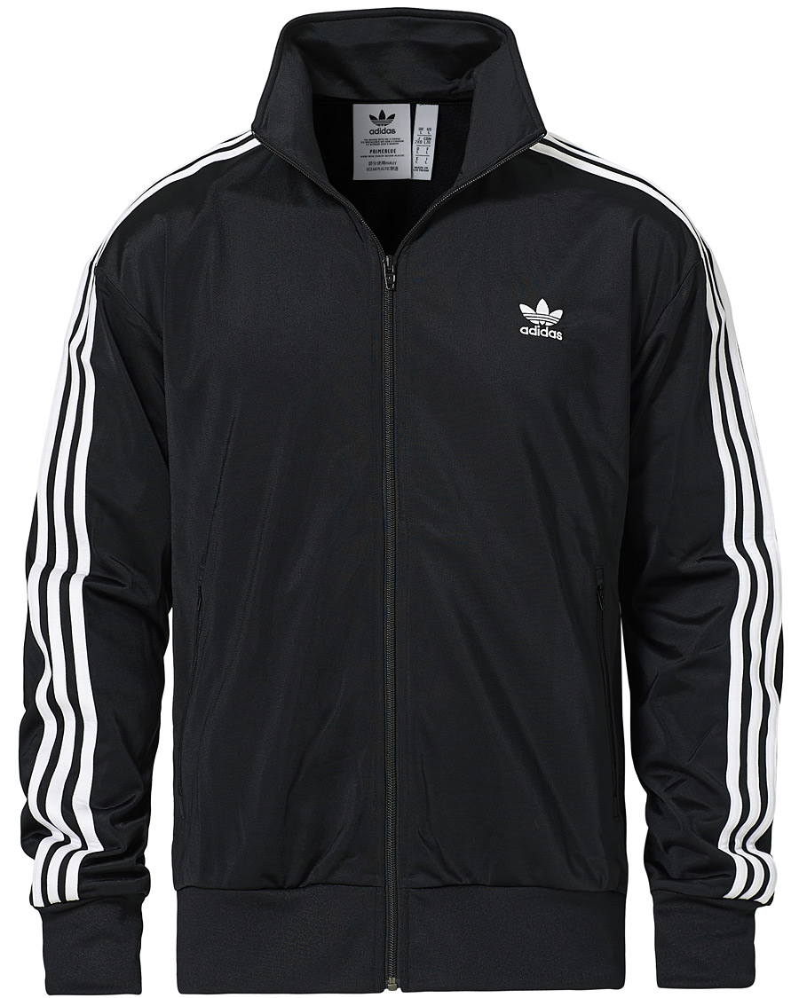 Herren | Pullover | adidas Originals | Firebird Full Zip Black