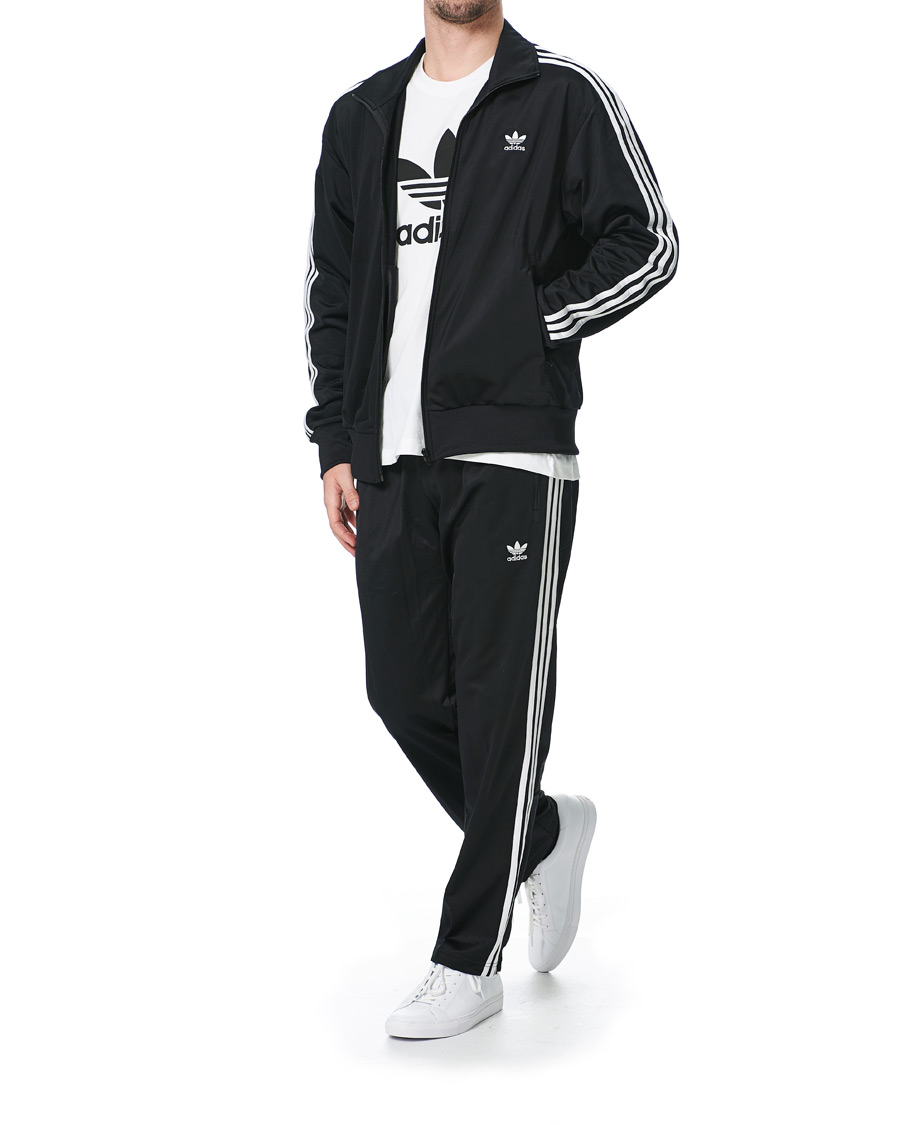 Herren | Pullover | adidas Originals | Firebird Full Zip Black