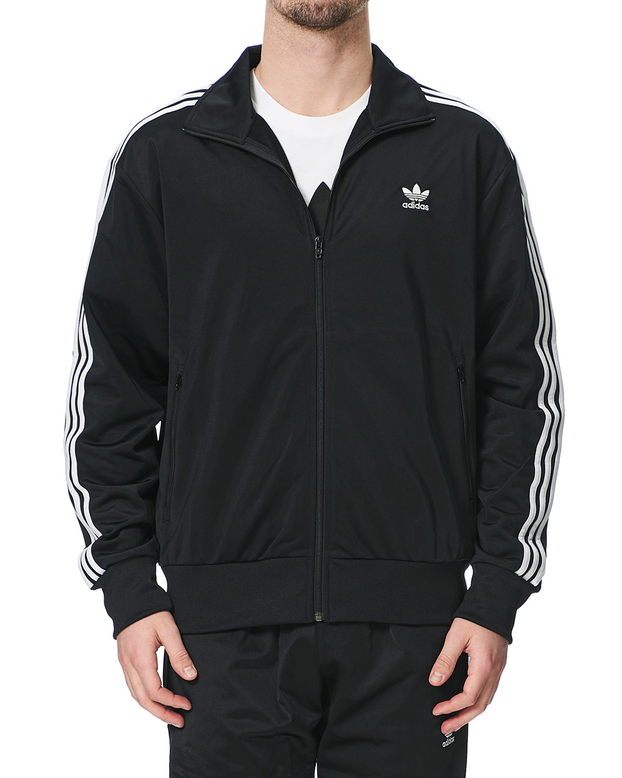 Herren | Pullover | adidas Originals | Firebird Full Zip Black