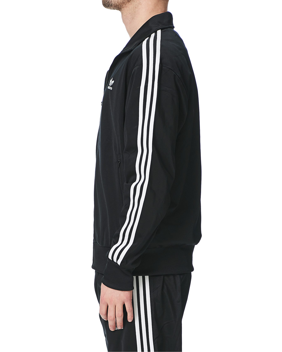 Herren | Pullover | adidas Originals | Firebird Full Zip Black