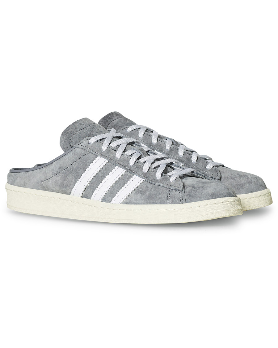 Herren | adidas Originals Campus Mule Sneaker Grey | adidas Originals | Campus Mule Sneaker Grey