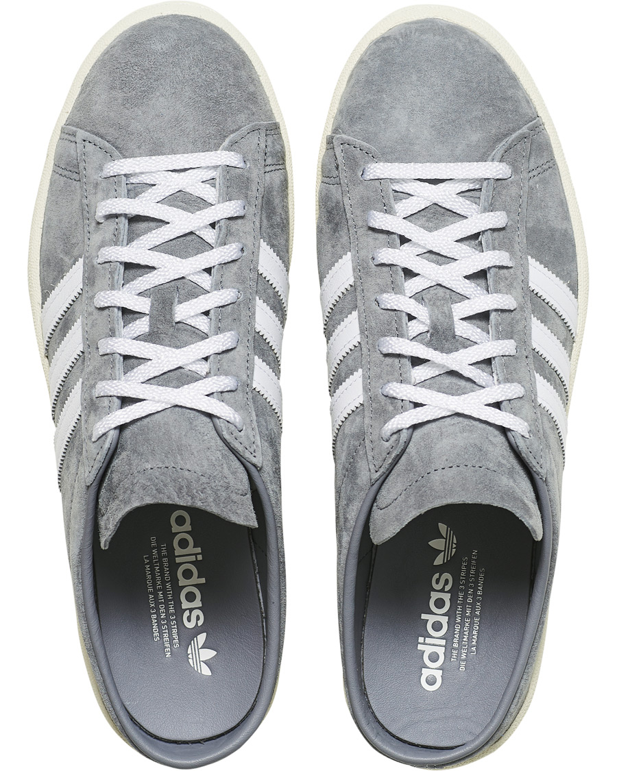 Herren | adidas Originals Campus Mule Sneaker Grey | adidas Originals | Campus Mule Sneaker Grey