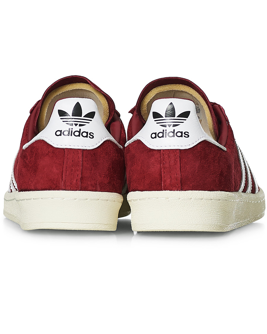 Adidas originals campus maroon suede sneaker clearance