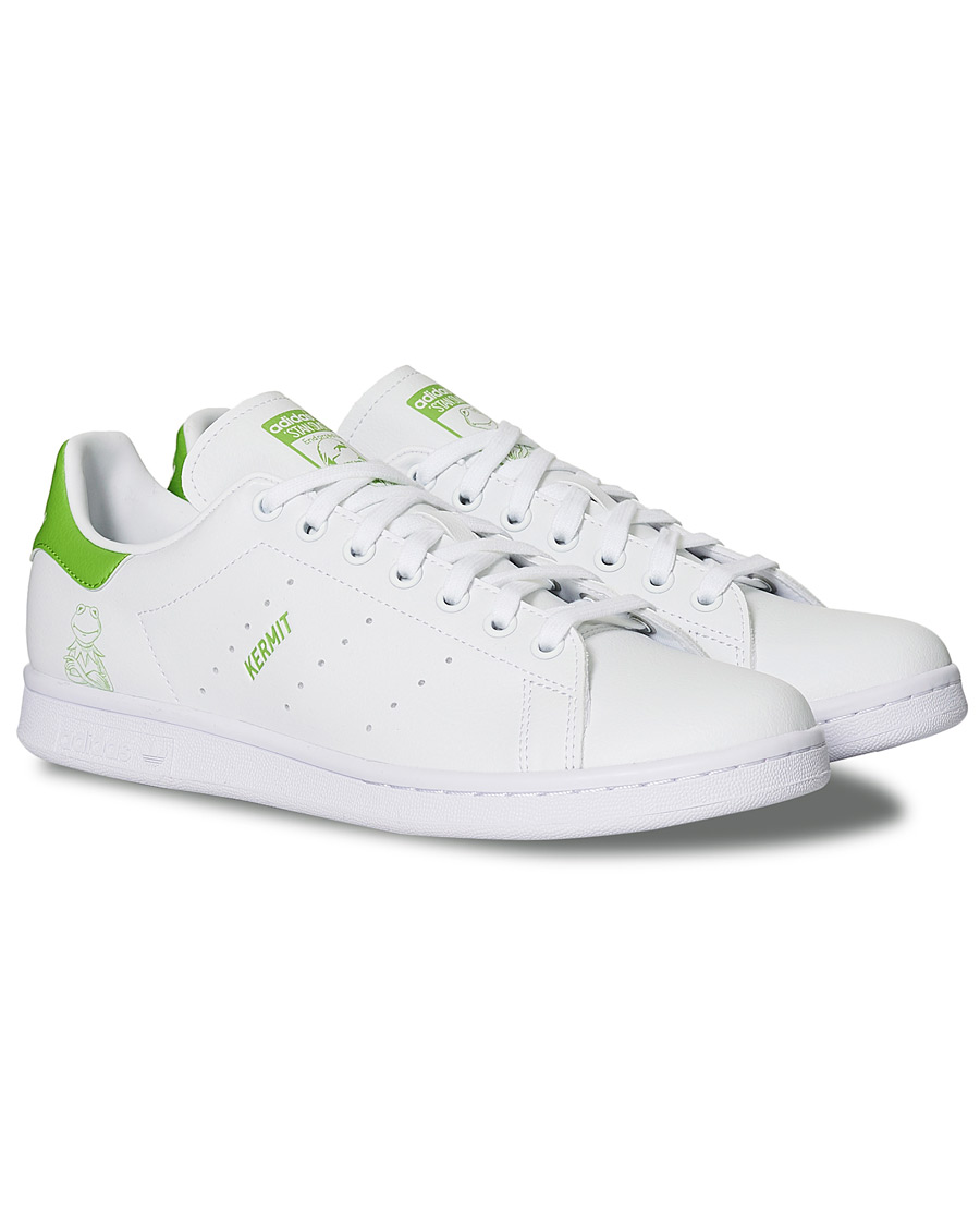 Herren | adidas Originals Stan Smith Kermit Sneaker White | adidas Originals | Stan Smith Kermit Sneaker White