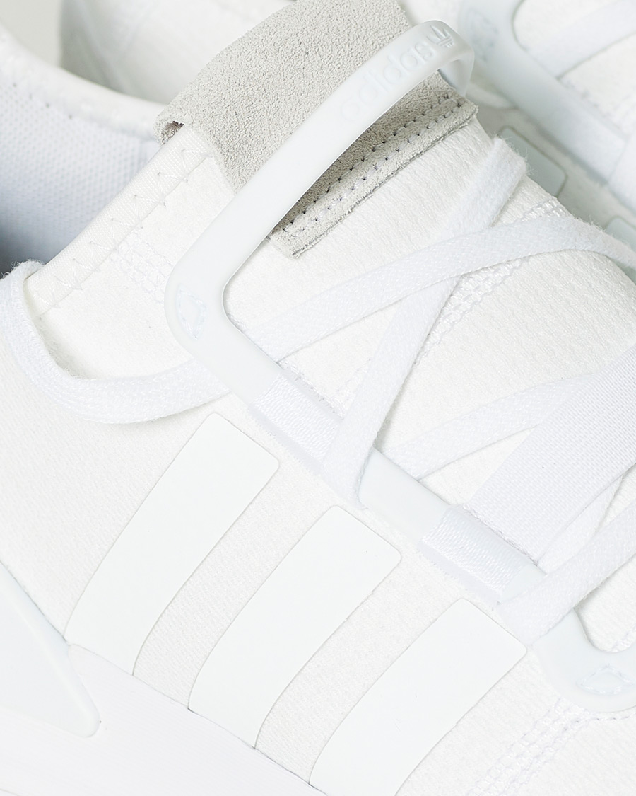 Adidas originals u path run sneakers in triple white shop