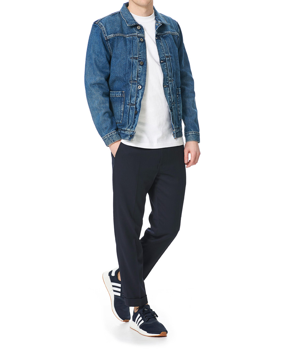 Herren | adidas Originals NMD R1 Sneaker Navy | adidas Originals | NMD R1 Sneaker Navy