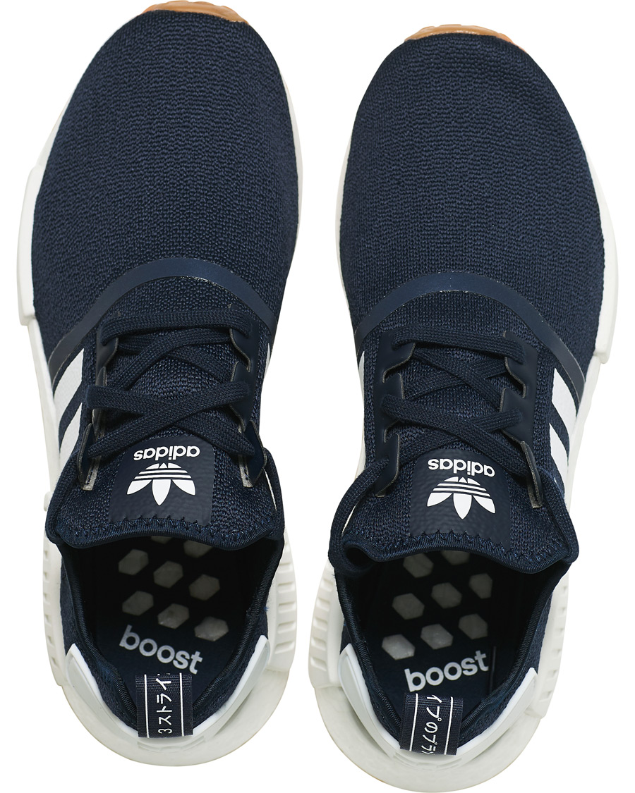 Herren | adidas Originals NMD R1 Sneaker Navy | adidas Originals | NMD R1 Sneaker Navy