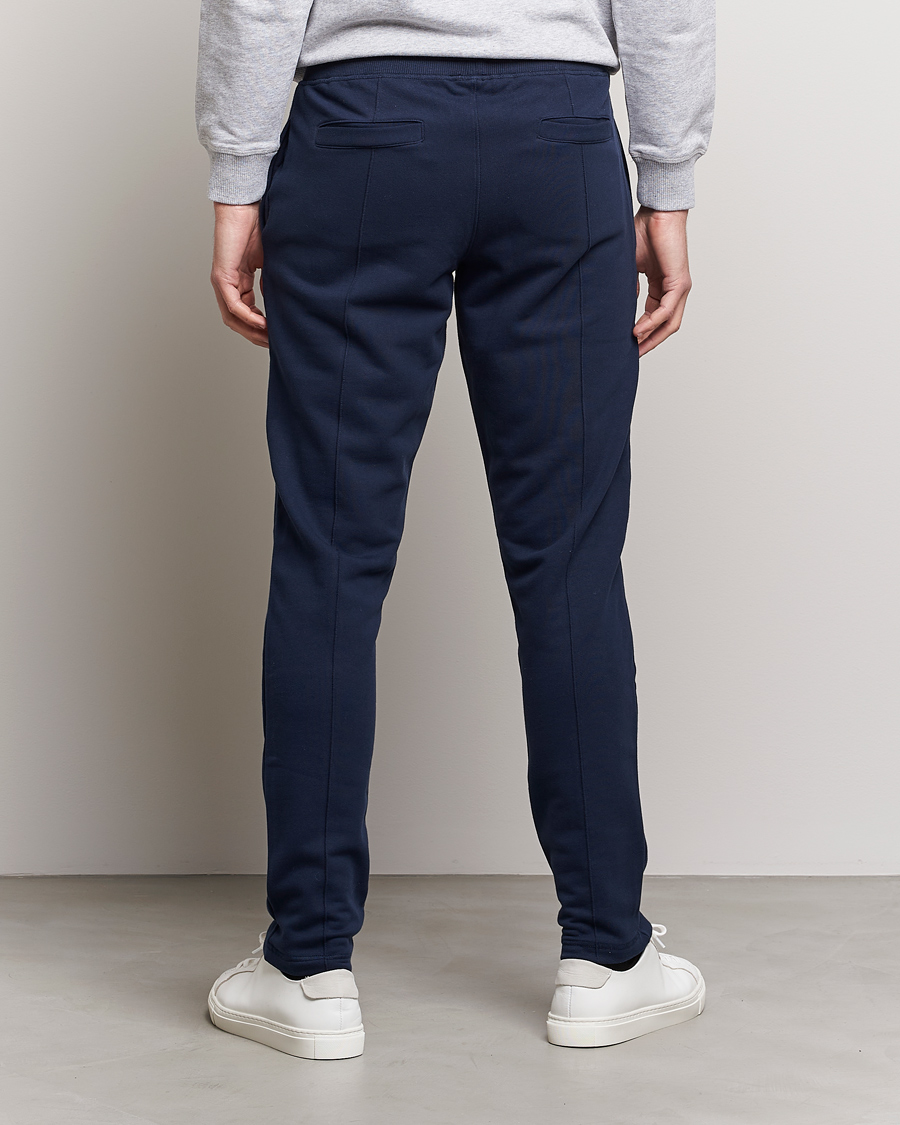 Herren | Hosen | Stenströms | Cotton Jersey Pants Navy