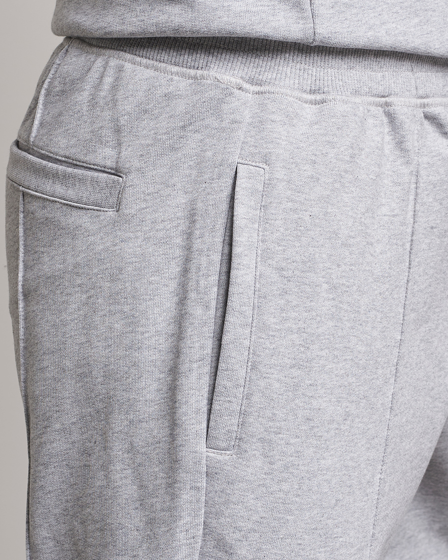 Herren | Hosen | Stenströms | Cotton Jersey Pants Grey