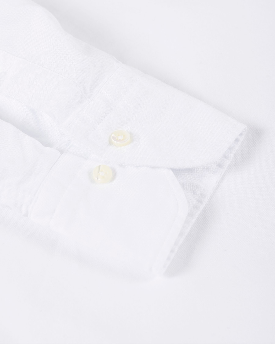 Herren | Hemden | Stenströms | Slimline Oxford Shirt White
