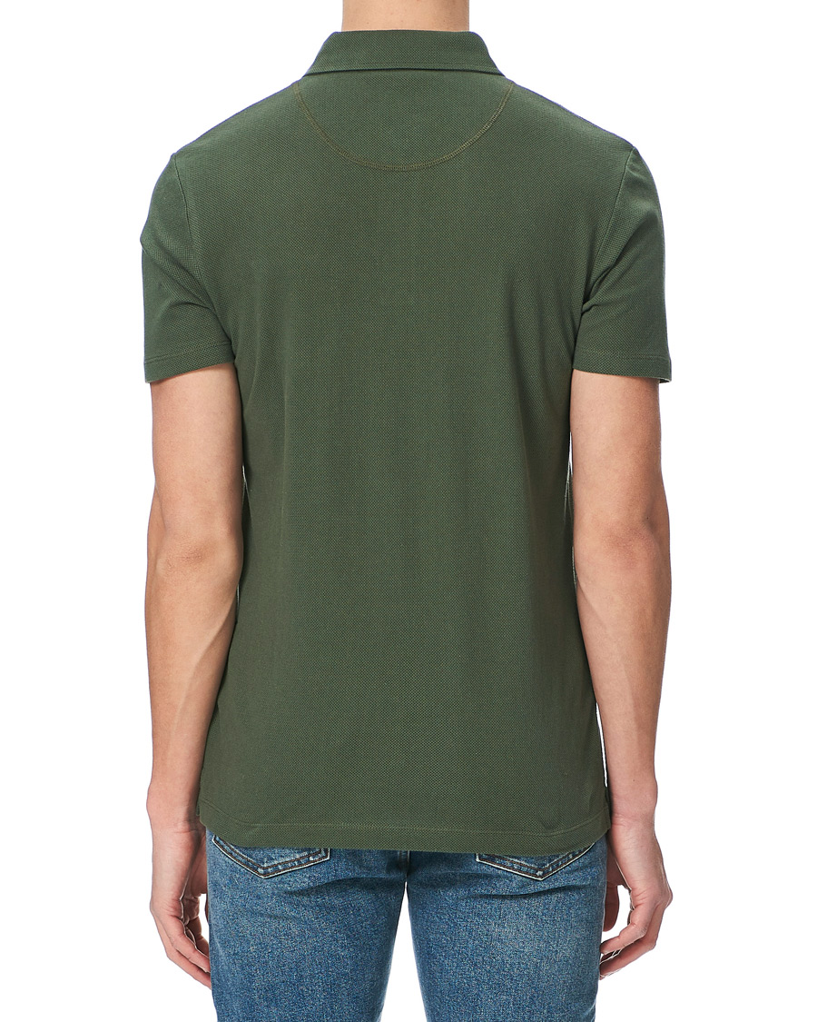 Herren | Poloshirts | Sunspel | Riviera Polo Shirt Dark Khaki