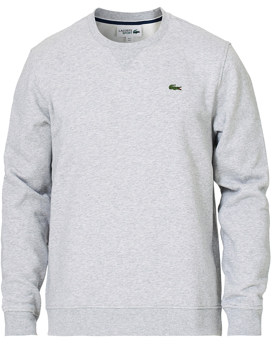 Herren | Pullover | Lacoste | Crew Neck Sweatshirt Argent Chine