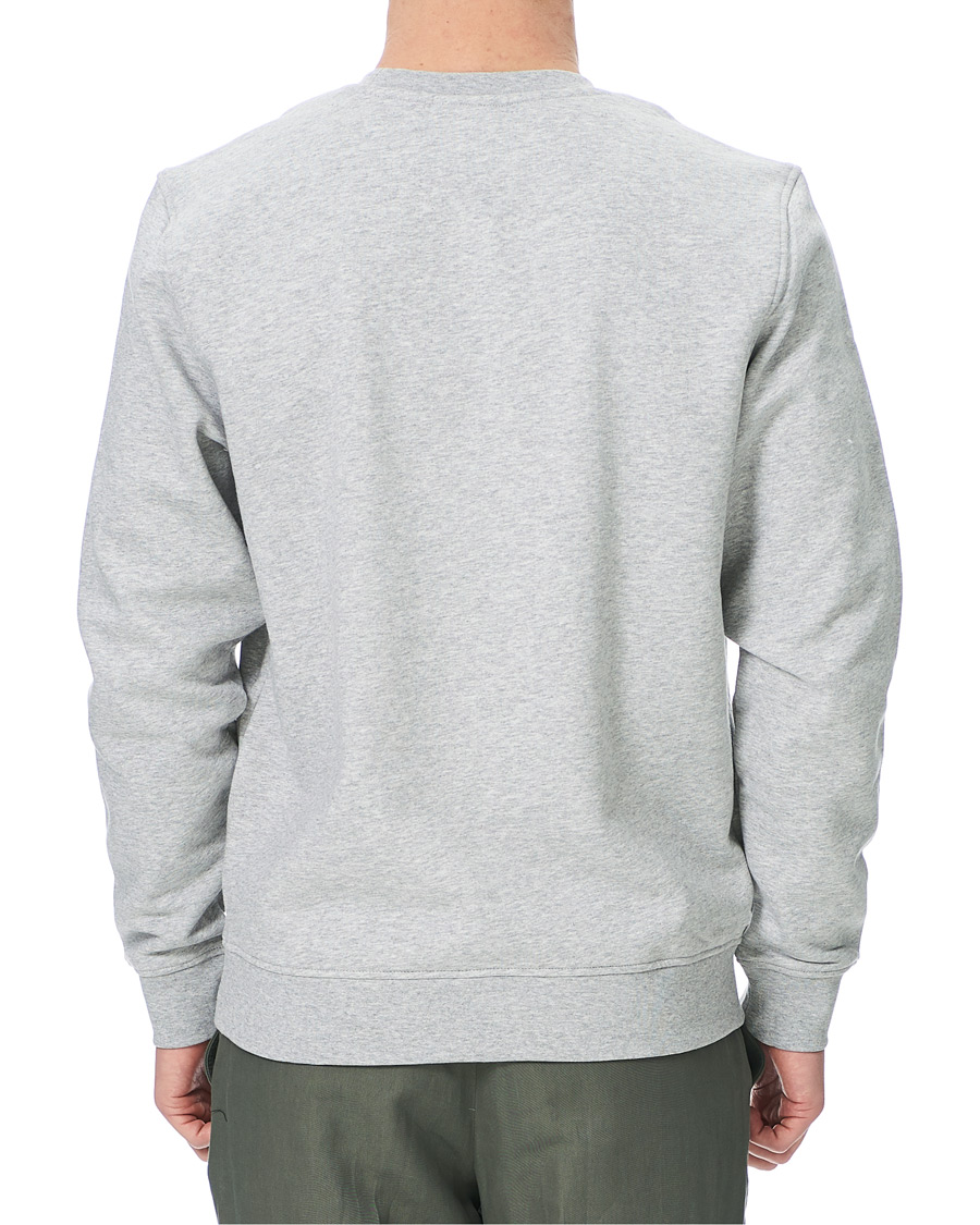 Herren | Pullover | Lacoste | Crew Neck Sweatshirt Argent Chine