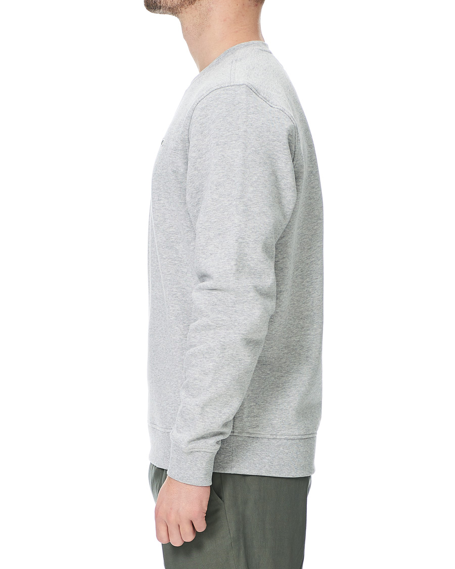Herren | Pullover | Lacoste | Crew Neck Sweatshirt Argent Chine