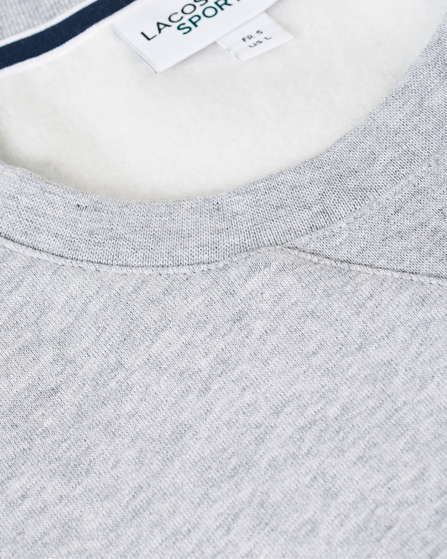 Herren | Pullover | Lacoste | Crew Neck Sweatshirt Argent Chine