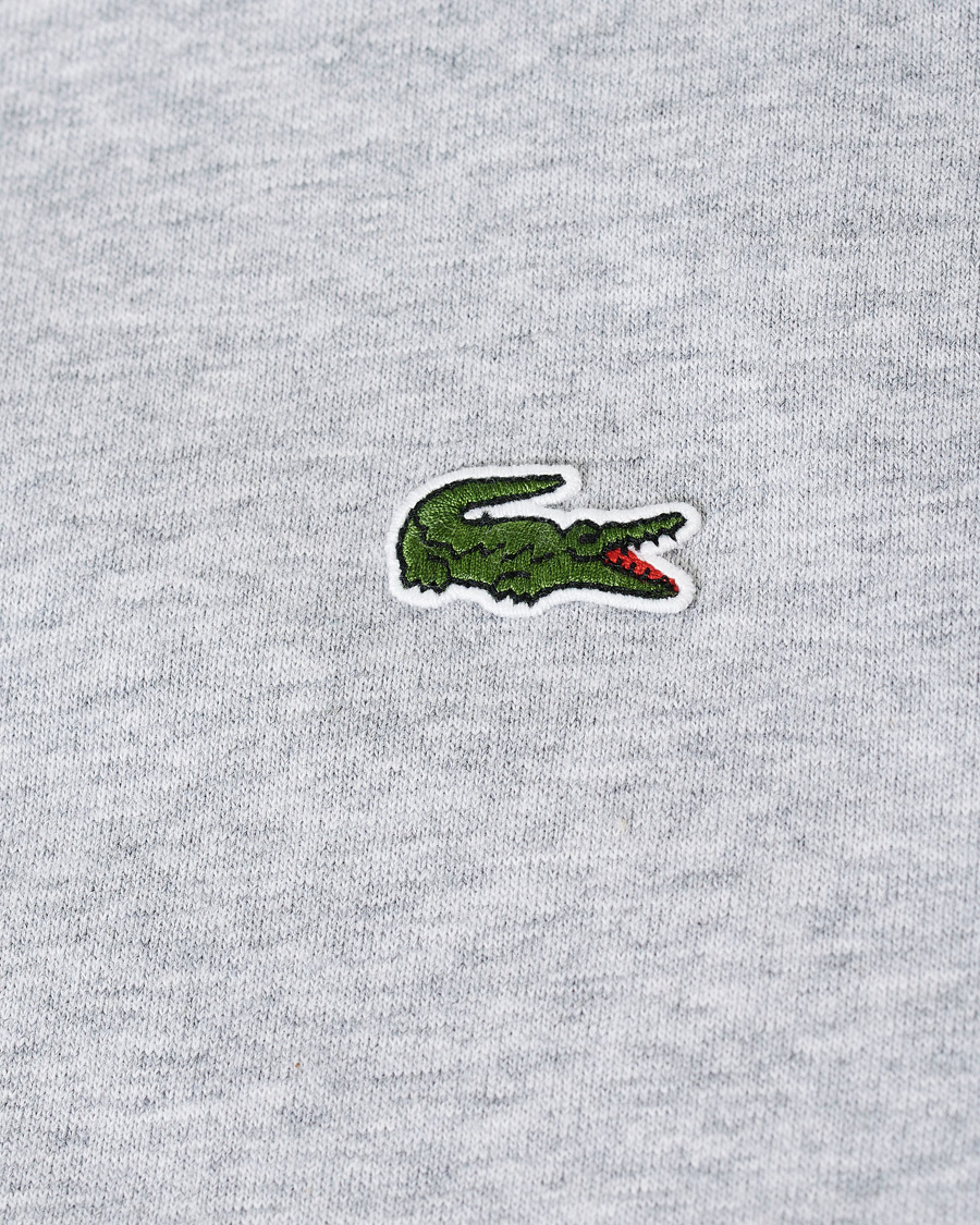 Herren | Pullover | Lacoste | Crew Neck Sweatshirt Argent Chine