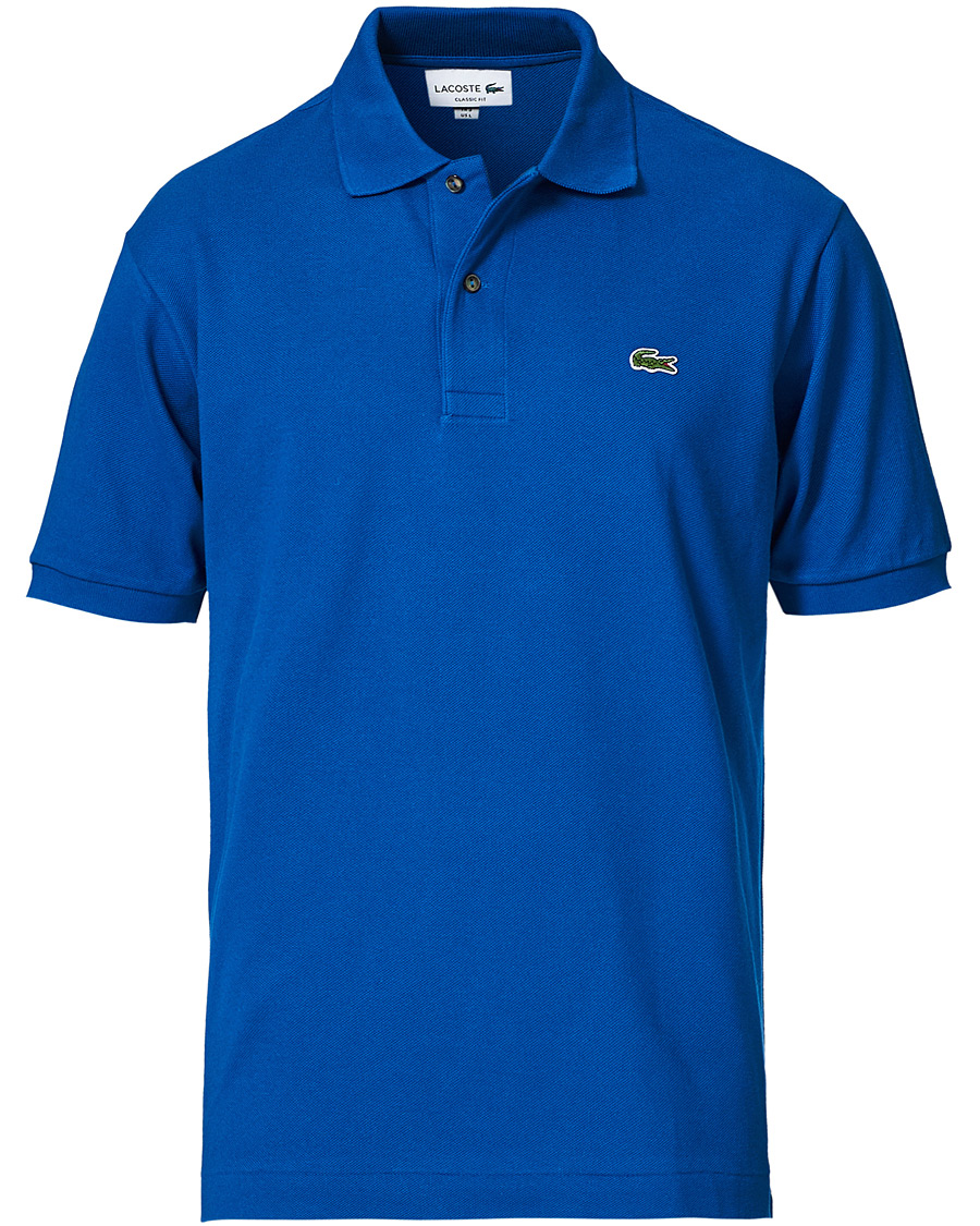 Herren | Poloshirts | Lacoste | Original Polo Electric Blue
