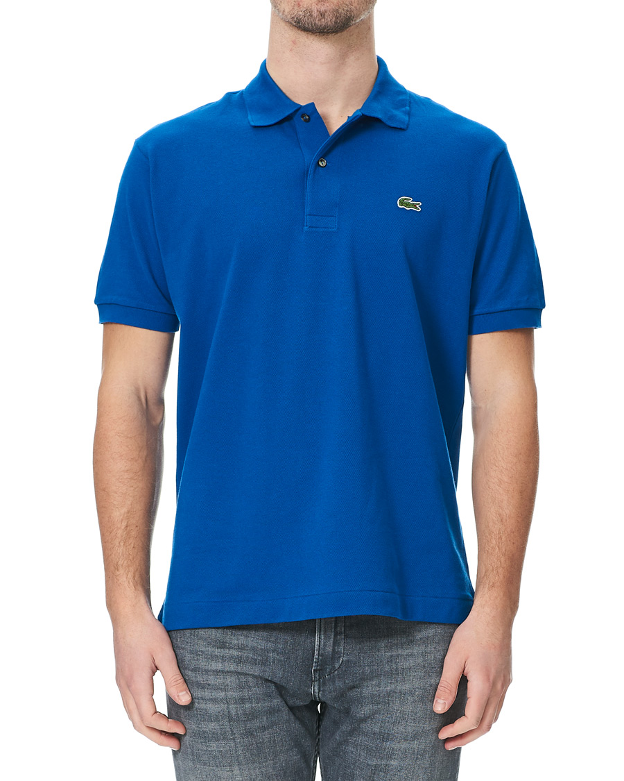 Herren | Poloshirts | Lacoste | Original Polo Electric Blue