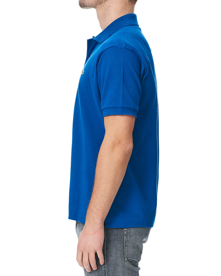Herren | Poloshirts | Lacoste | Original Polo Electric Blue