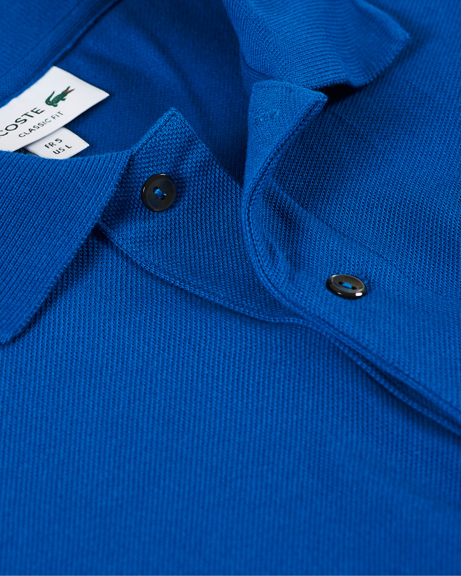 Herren | Poloshirts | Lacoste | Original Polo Electric Blue