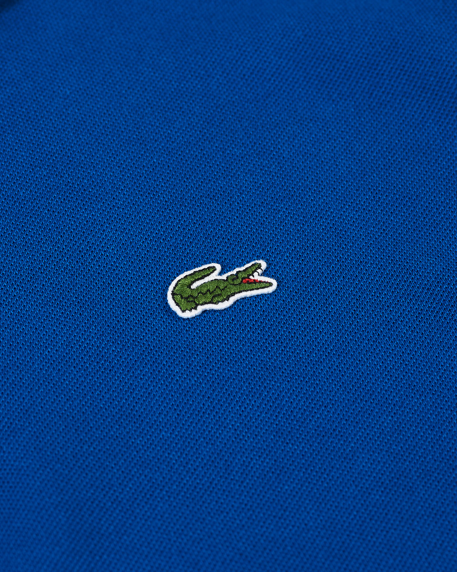 Herren | Poloshirts | Lacoste | Original Polo Electric Blue