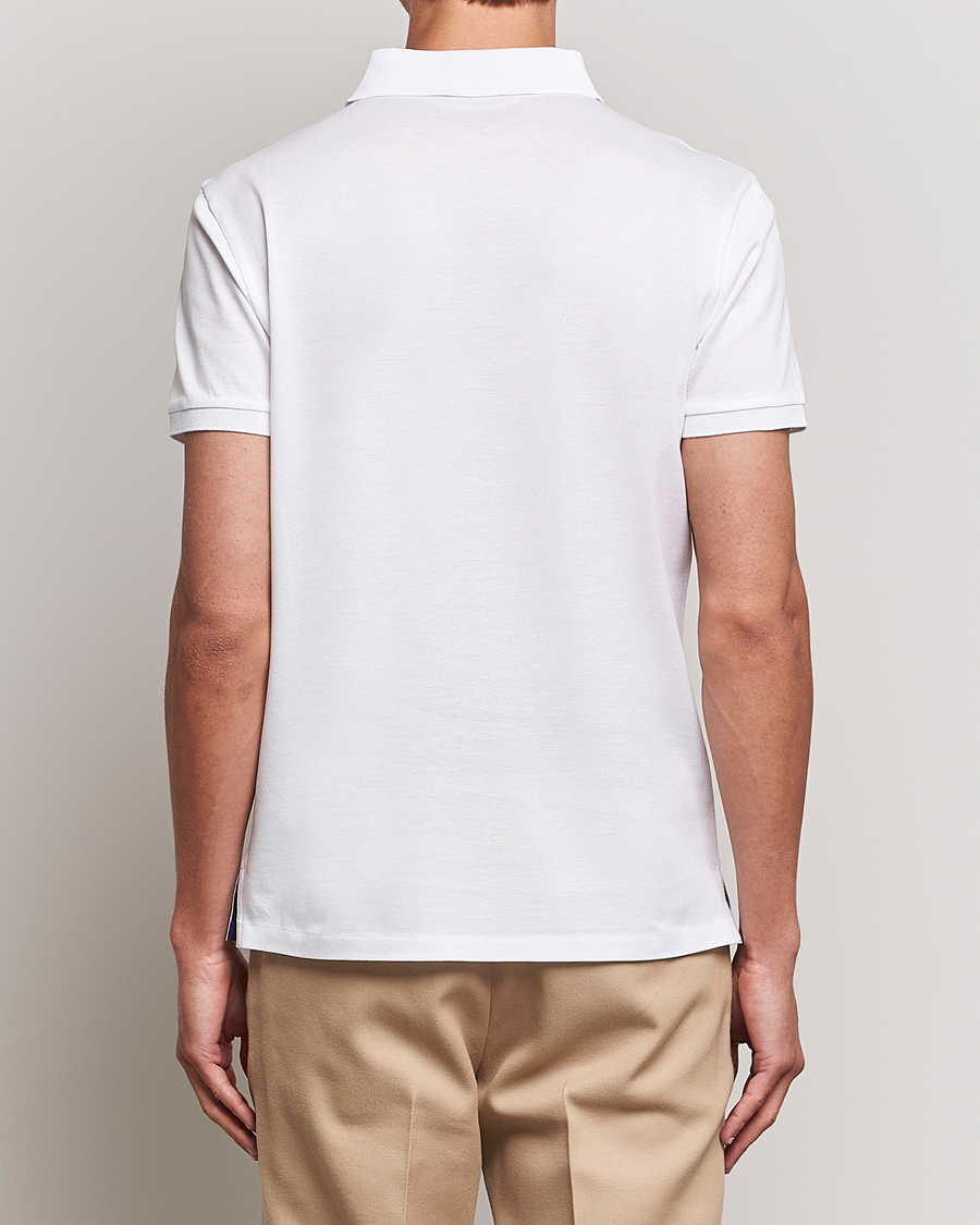 Herren | Poloshirts | Ralph Lauren Purple Label | Mercerized Cotton Polo Classic White