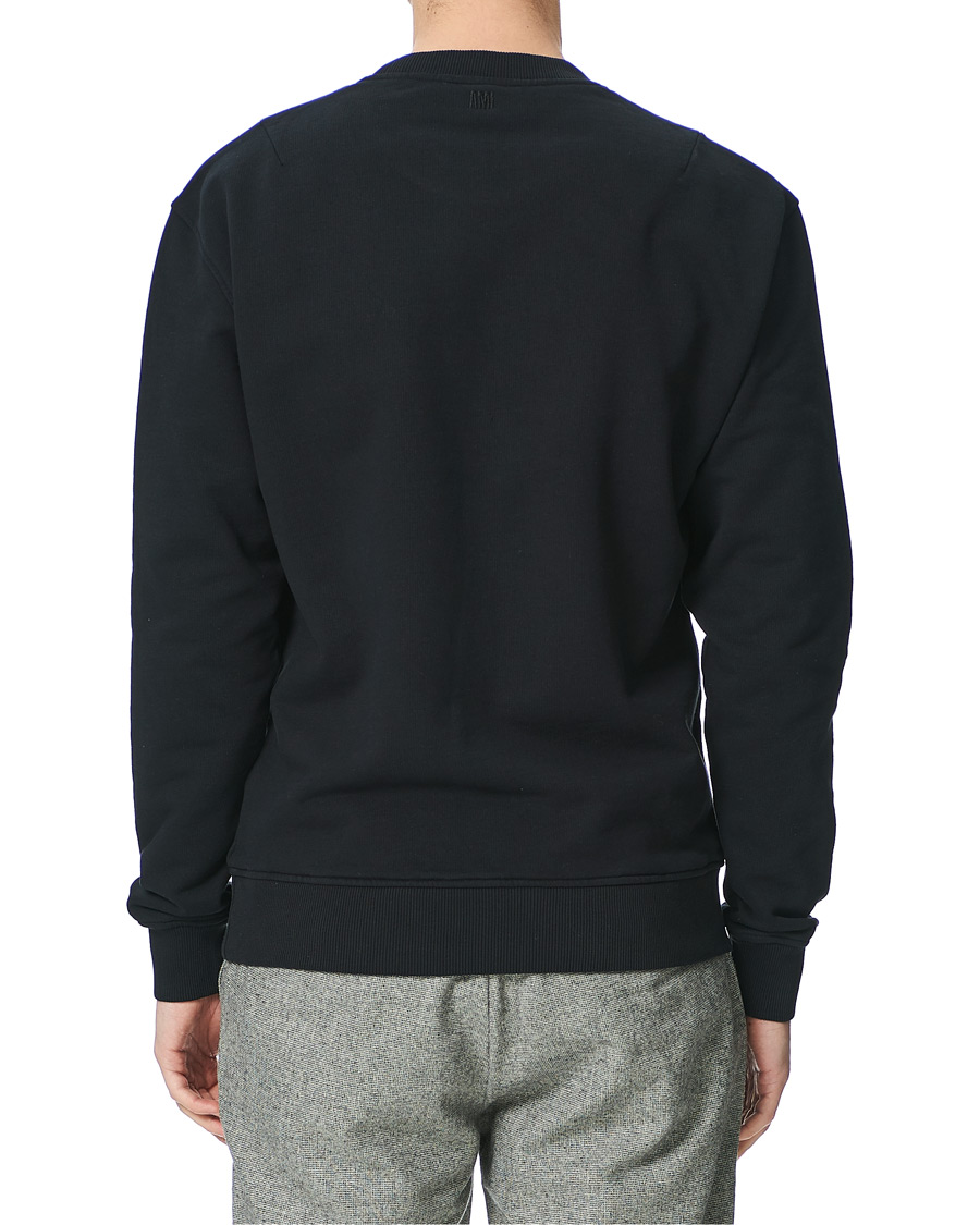 Herren | Pullover | AMI | Heart Logo Sweatshirt Black