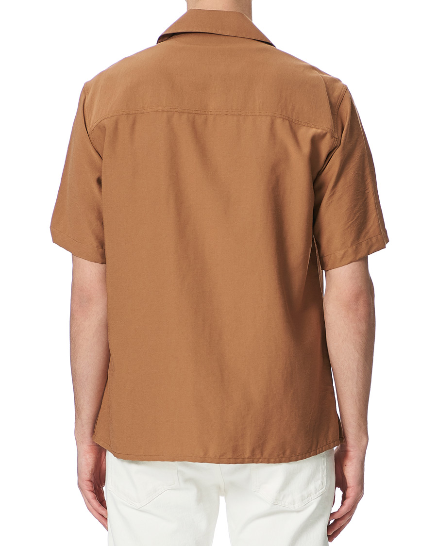 Herren | Hemden | AMI | Signature Camp Collar Shirt Beige