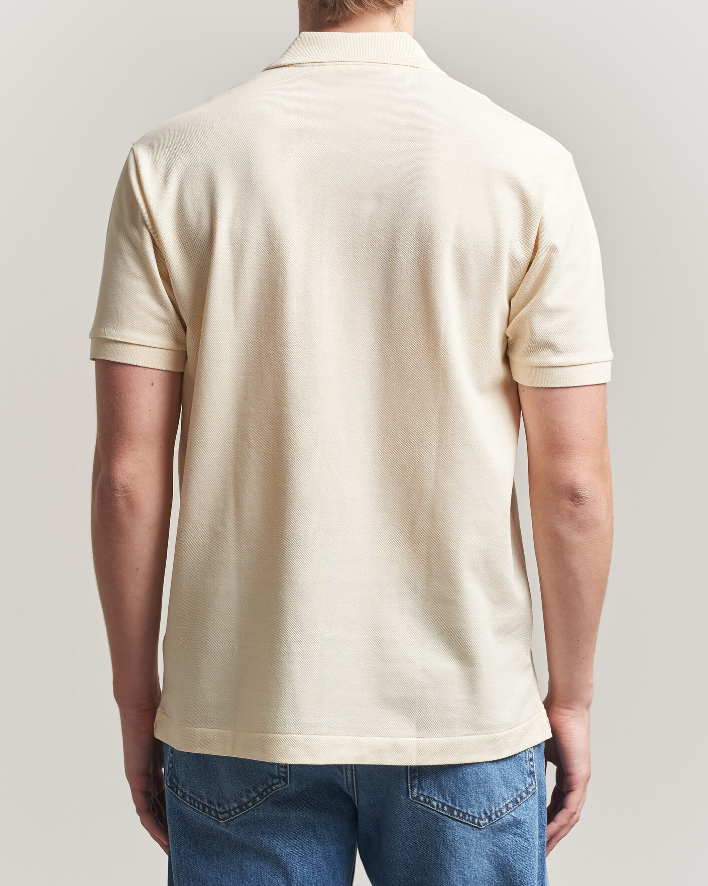 Herren | Poloshirts | Lacoste | Original Polo Piké Light Natural