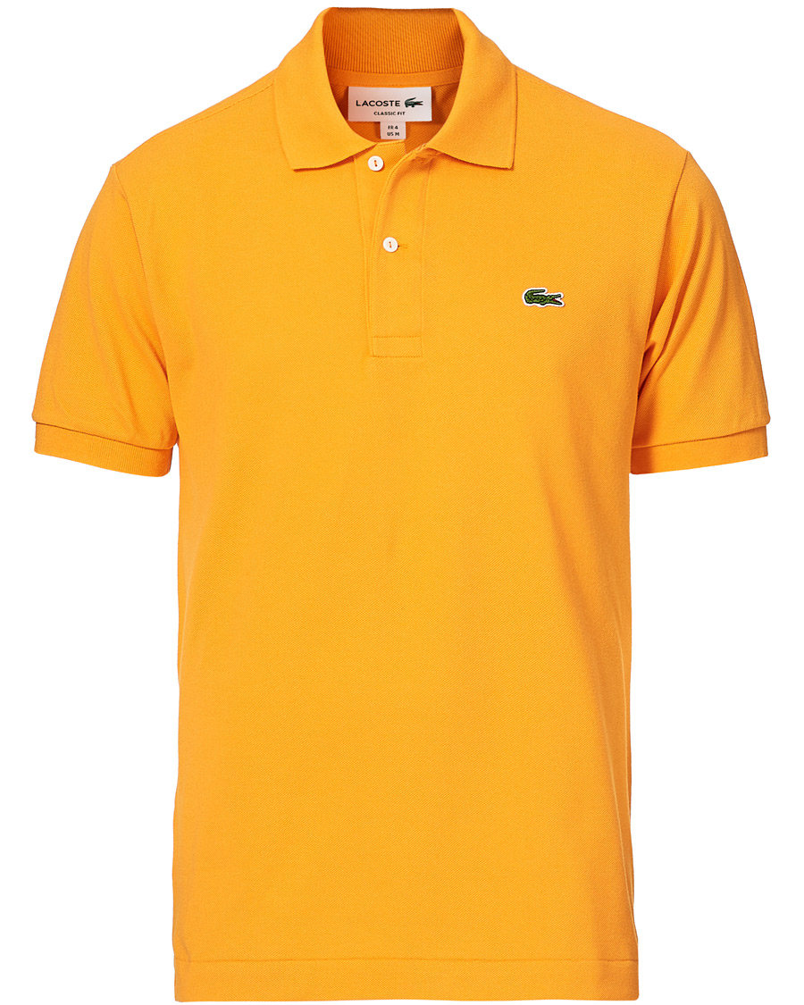 Herren | Poloshirts | Lacoste | Original Polo Piké Lantern Orange