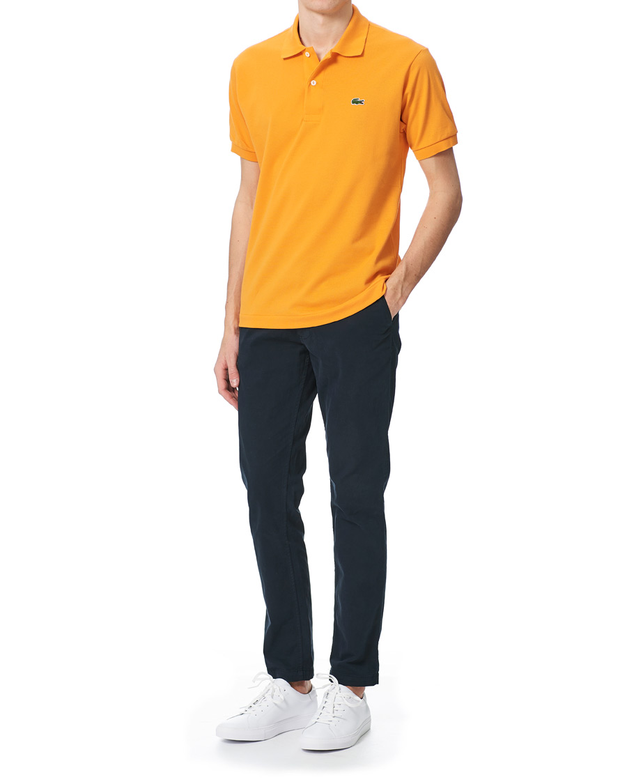 Herren | Poloshirts | Lacoste | Original Polo Piké Lantern Orange