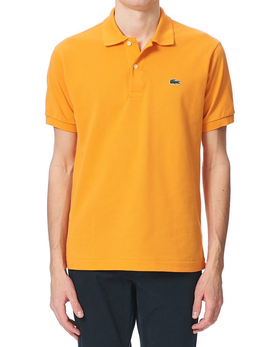 Herren | Poloshirts | Lacoste | Original Polo Piké Lantern Orange