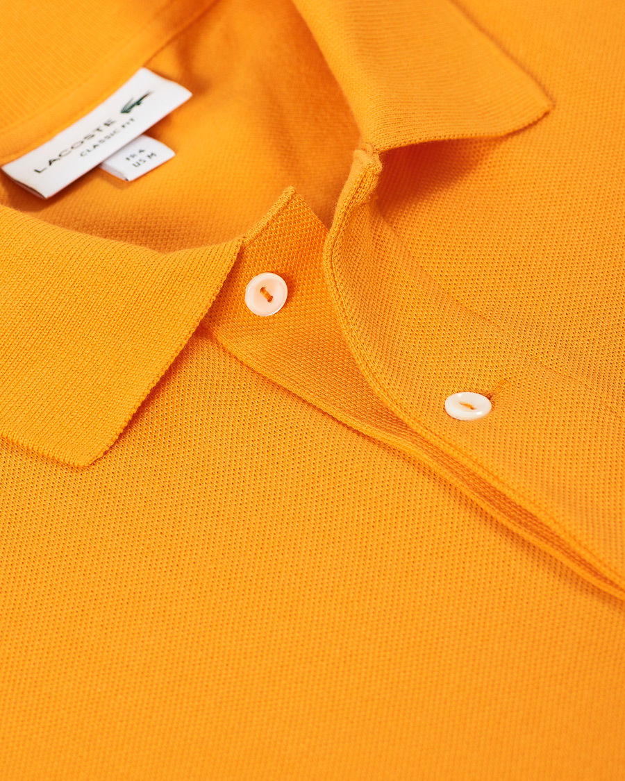 Herren | Poloshirts | Lacoste | Original Polo Piké Lantern Orange