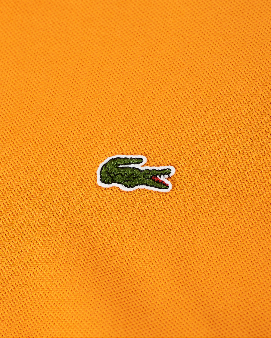 Herren | Poloshirts | Lacoste | Original Polo Piké Lantern Orange