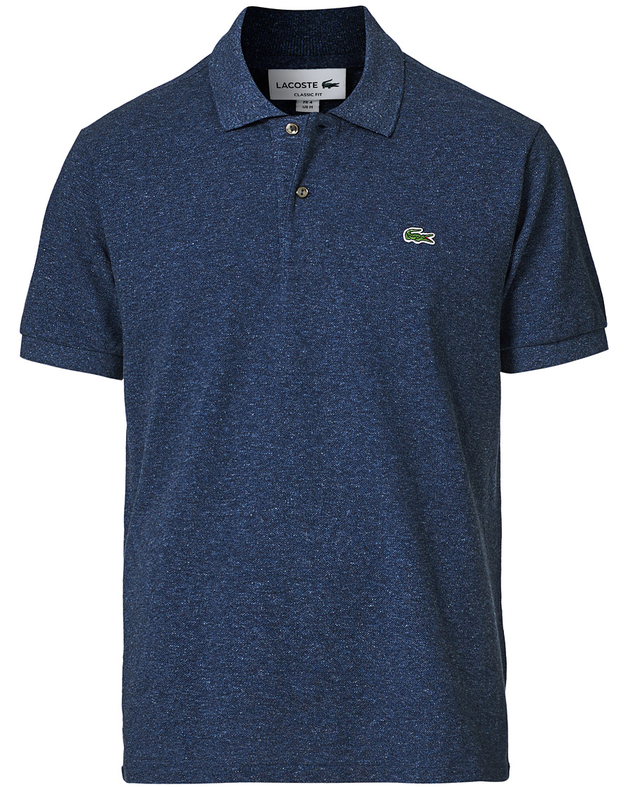 Herren | Poloshirts | Lacoste | Original Polo Piké Heather Nebula