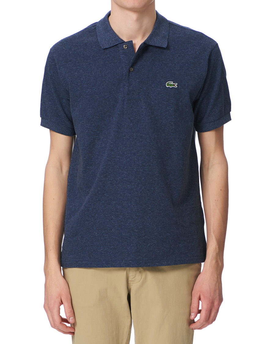 Herren | Poloshirts | Lacoste | Original Polo Piké Heather Nebula