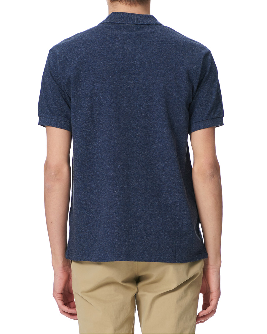 Herren | Poloshirts | Lacoste | Original Polo Piké Heather Nebula
