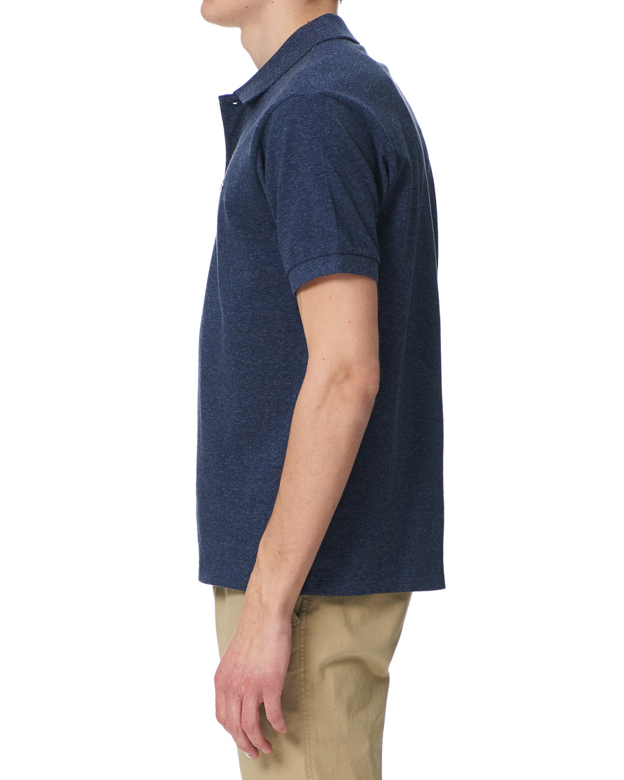 Herren | Poloshirts | Lacoste | Original Polo Piké Heather Nebula