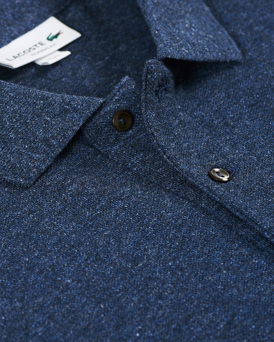 Herren | Poloshirts | Lacoste | Original Polo Piké Heather Nebula