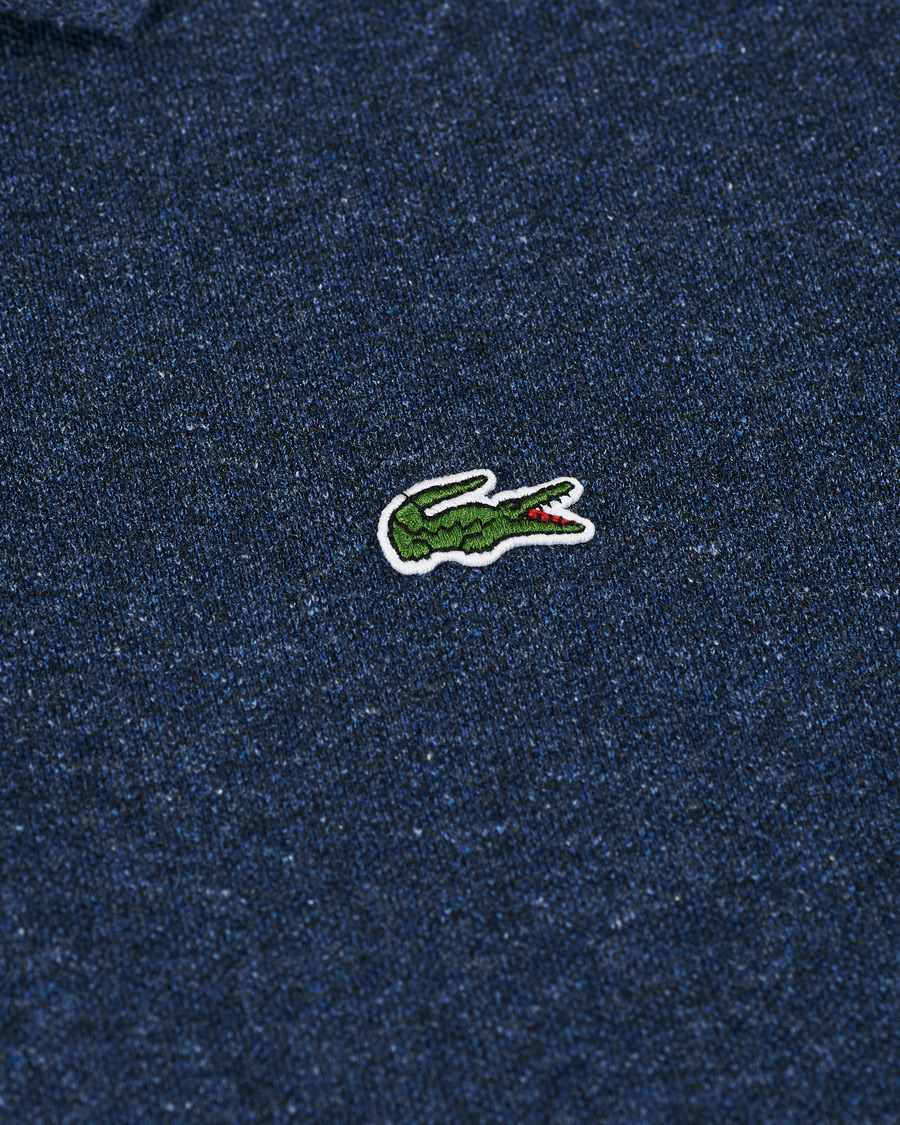 Herren | Poloshirts | Lacoste | Original Polo Piké Heather Nebula