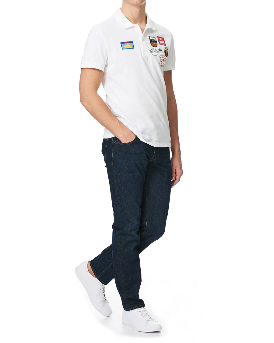 Herren | Poloshirts | Lacoste | Original Patch Polo Piké White