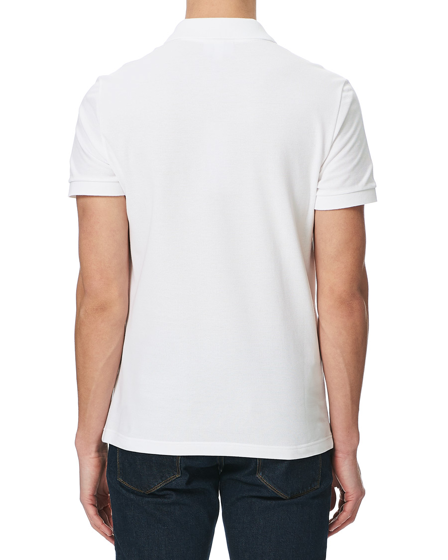 Herren | Poloshirts | Lacoste | Original Patch Polo Piké White