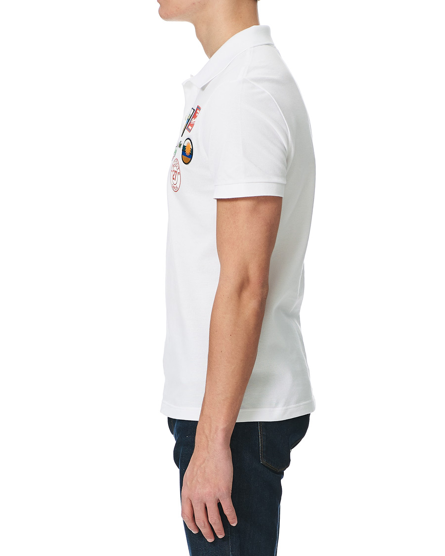 Herren | Poloshirts | Lacoste | Original Patch Polo Piké White