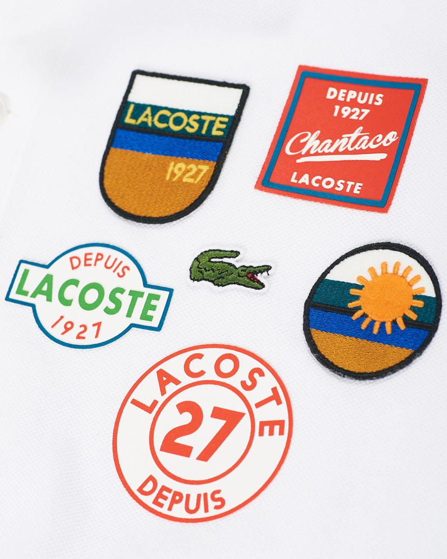 Herren | Poloshirts | Lacoste | Original Patch Polo Piké White